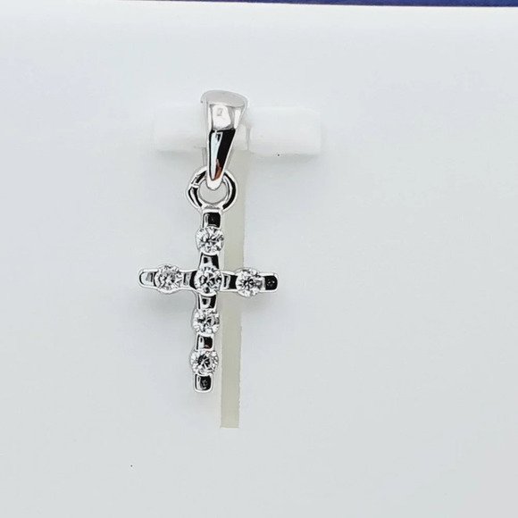 925 Sterling Silver Cubic Zircon Pendant for Women/Girls, US925P1063 - Picture 4 of 9
